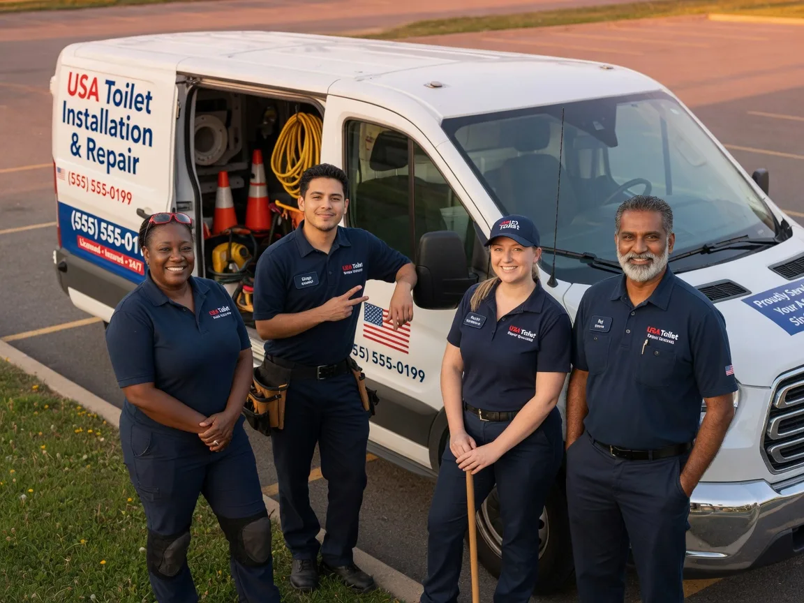Toilet Installation company in Americus, KS
